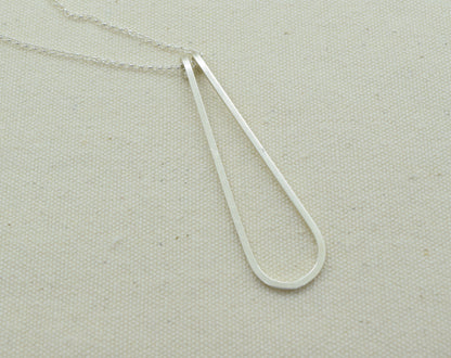 Elan Silver Necklace - Cloverleaf Jewelry