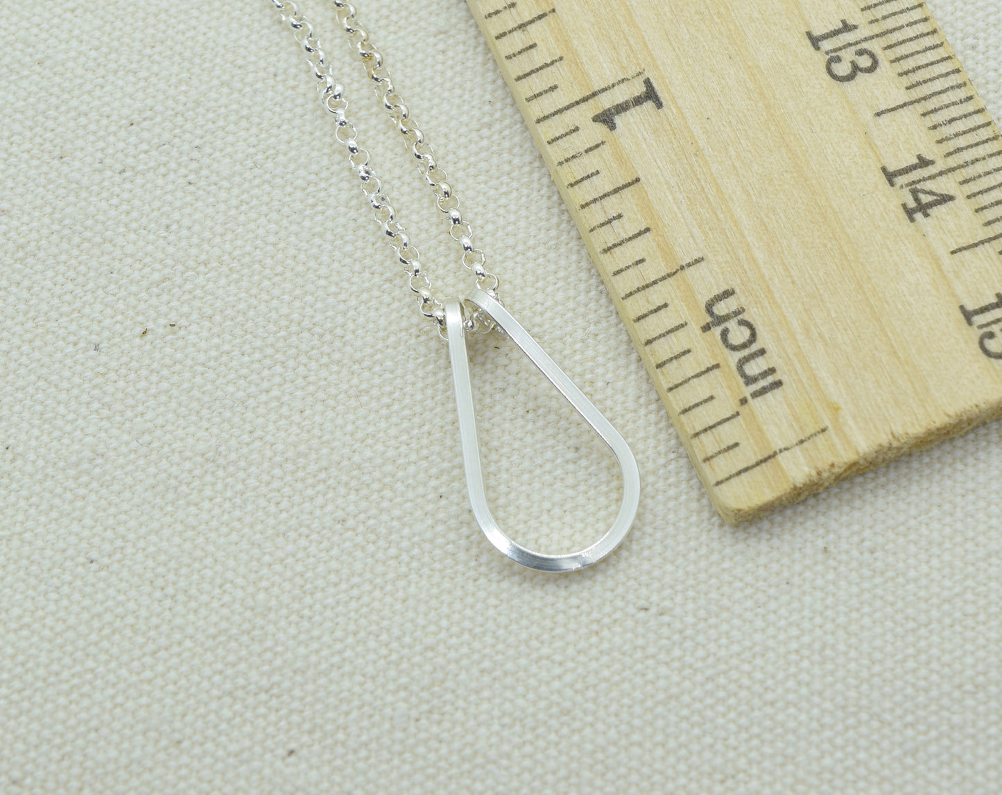 Elan Silver Necklace