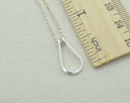 Elan Silver Necklace - Cloverleaf Jewelry