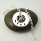 Embrace Silver Necklace for Mothers or Grandmothers - Cloverleaf Jewelry