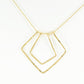 Geometric Gold Necklace