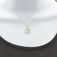 Sterling Silver Om Necklace