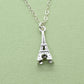 Sterling Silver Eiffel Tower Necklace