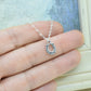Sterling Silver Horseshoe Charm Necklace
