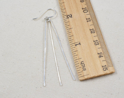 Journey Silver Earrings - Cloverleaf Jewelry