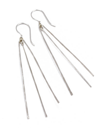 Journey Silver Earrings - Cloverleaf Jewelry