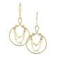 Jubilee Gold Earrings