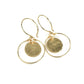 Kinetic Gold Earrings, Large