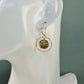 Kinetic Gold Earrings, Large