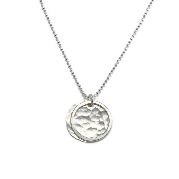 Kinetic Silver Necklace
