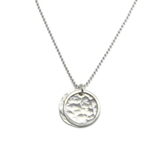 Kinetic Silver Necklace