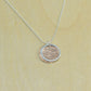 Kinetic Silver and Rose Gold Necklace