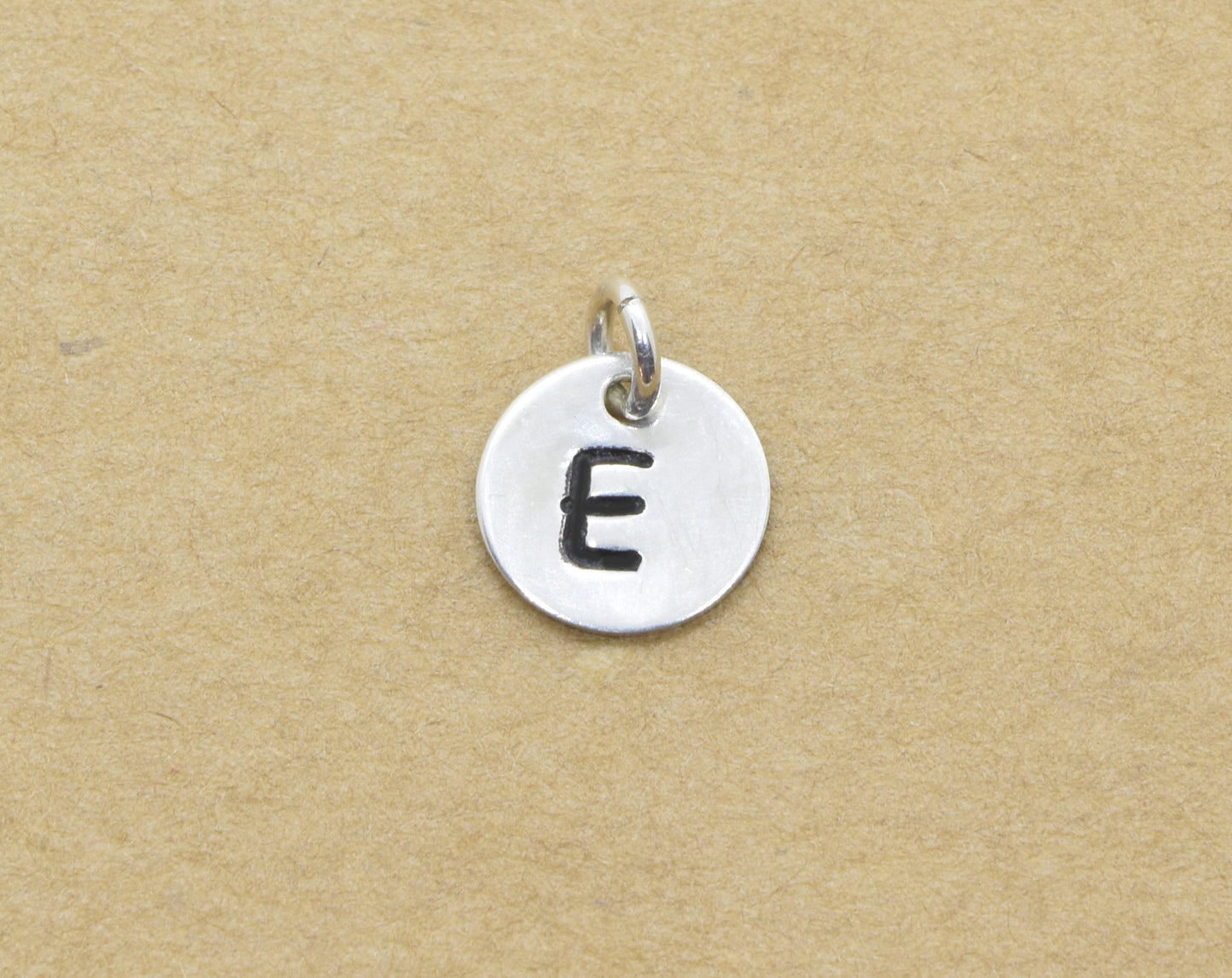 Min-I-nitials Letter Charm - Cloverleaf Jewelry