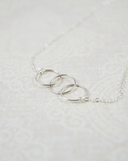 Mystic Silver Necklace - Cloverleaf Jewelry