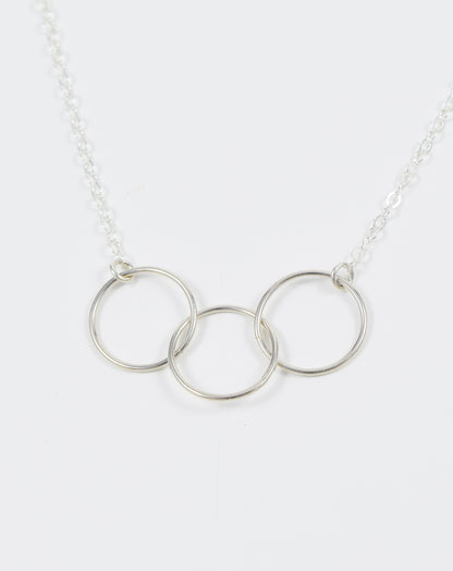 Mystic Silver Necklace - Cloverleaf Jewelry