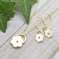 Posy Gold Flower Necklace