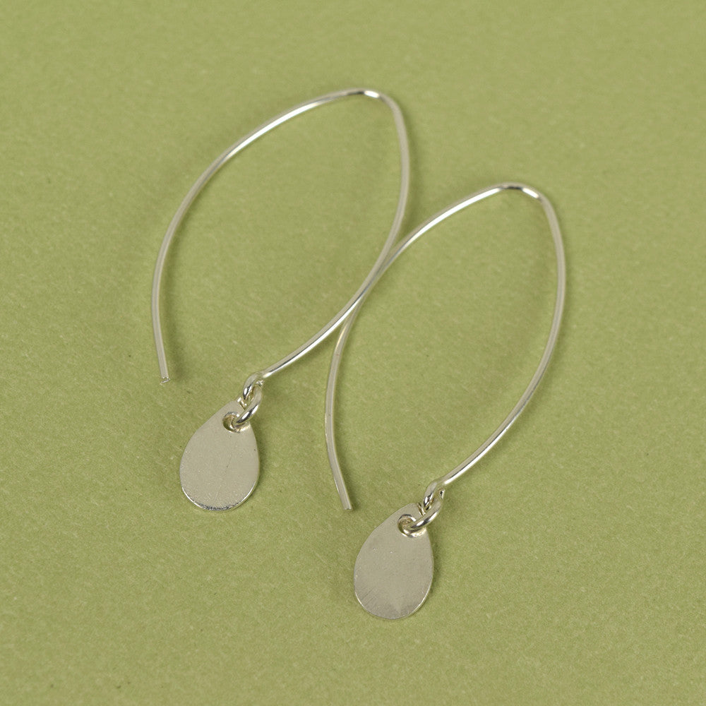 Reflect Silver Dangle Earrings