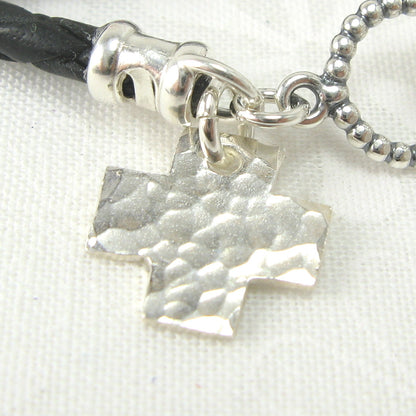 Swiss Cross Charm - Cloverleaf Jewelry
