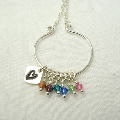 Tiny Heart Charm - Cloverleaf Jewelry