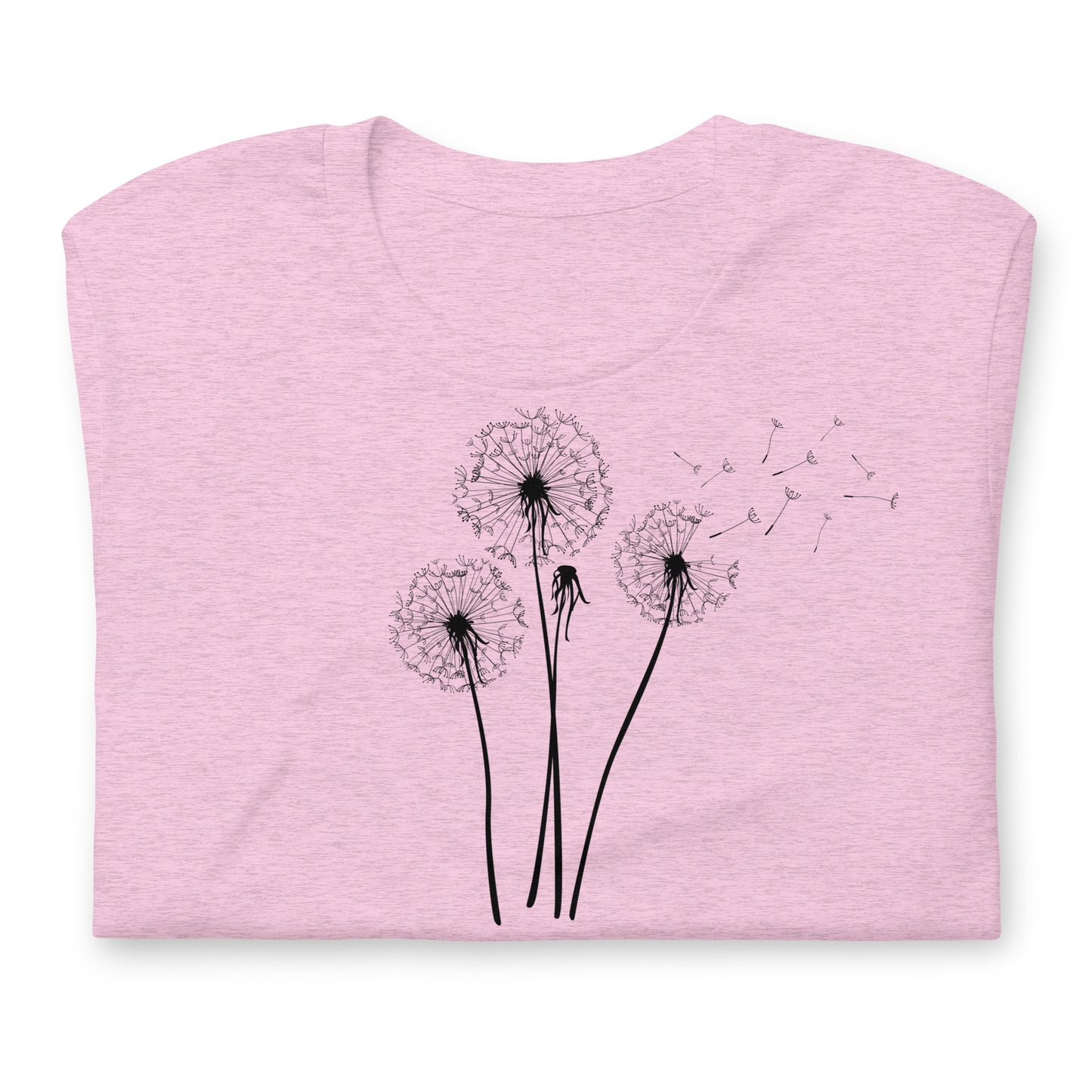 Dandelion Blowing in the Wind T-shirt