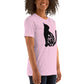 Cat with Flowers T-shirt