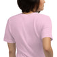 Smiling Strawberry Unisex t-shirt, Pink Tee, Amigurumi Fruit Tee