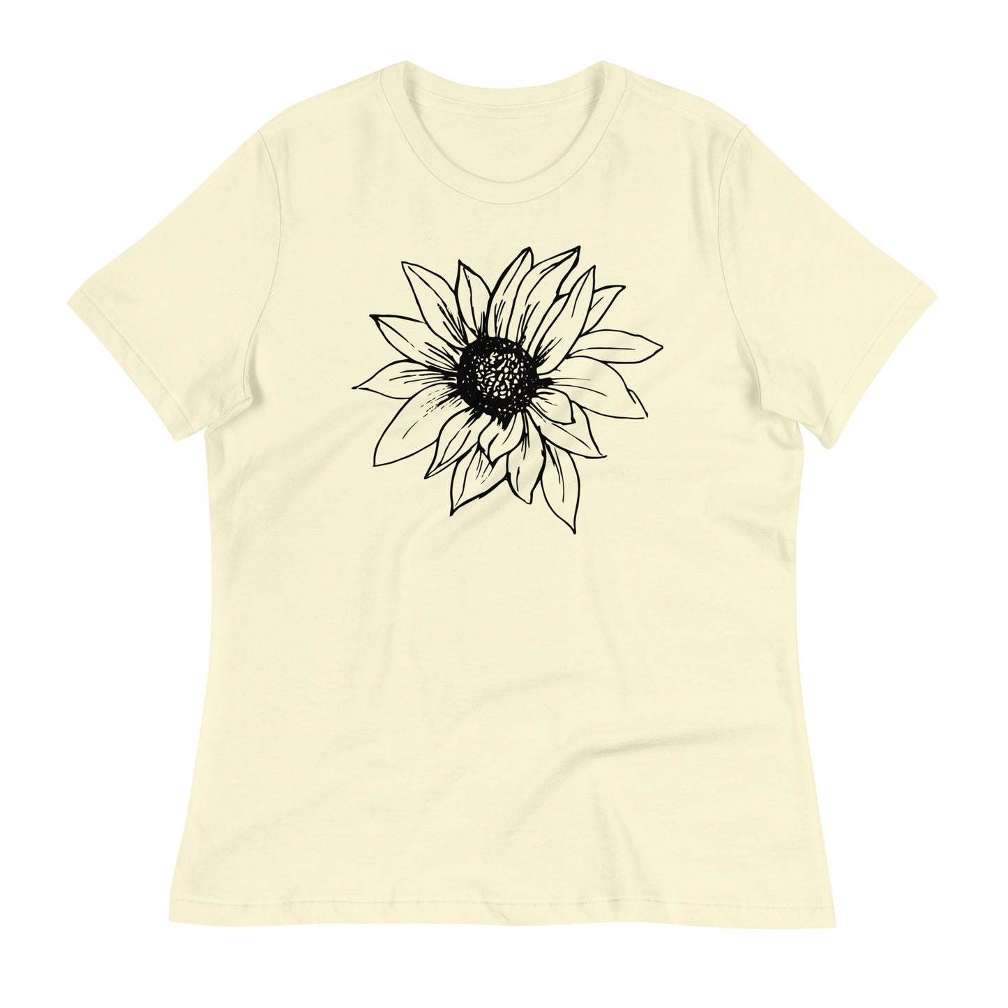 Sunflower T-shirt for Women